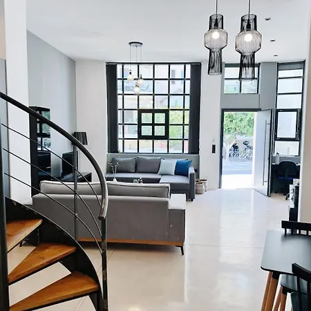 Mini Loft Daire Kalamata
